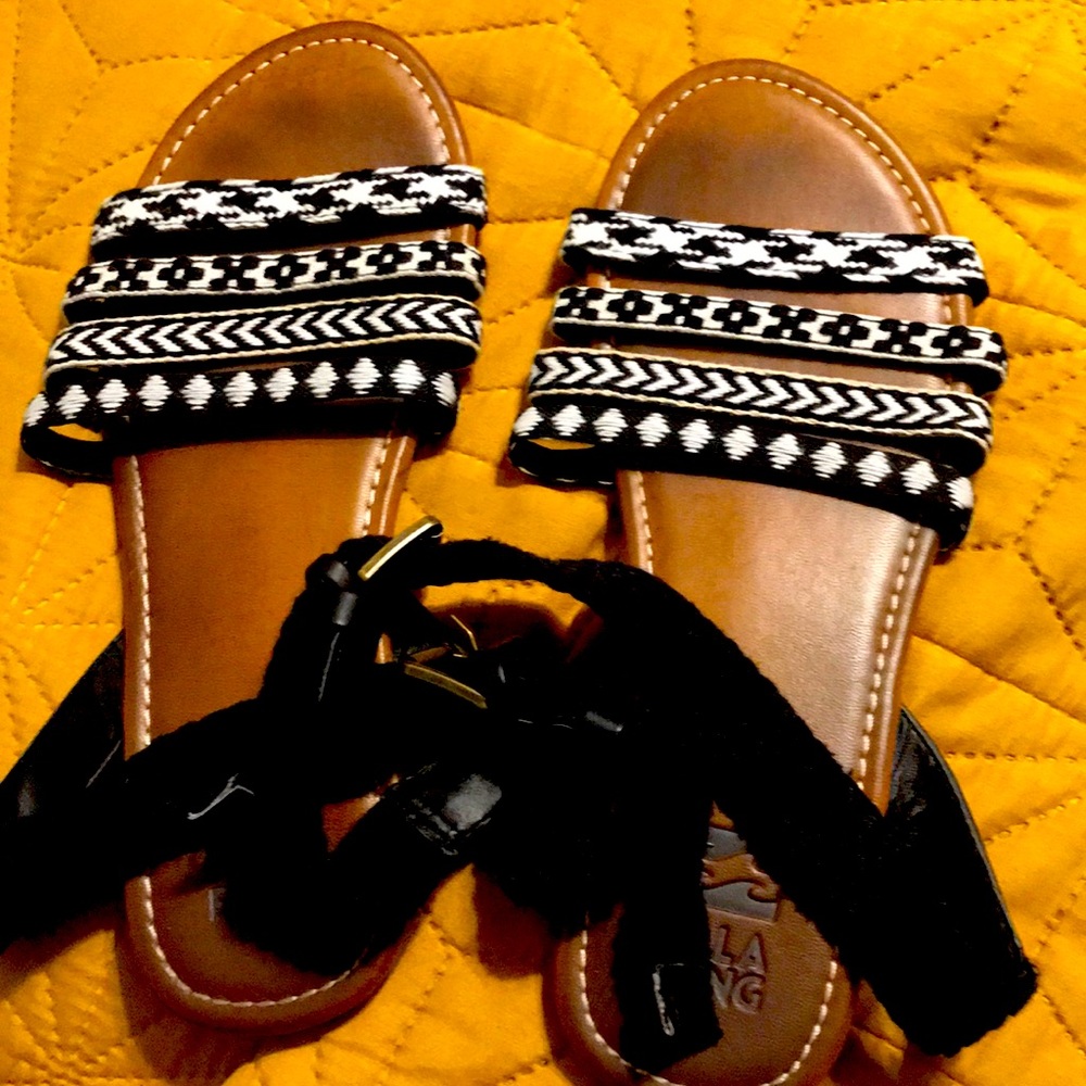 Billabong sandals